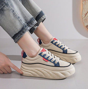 SH412 - Korean Fashion Chunky Shoes